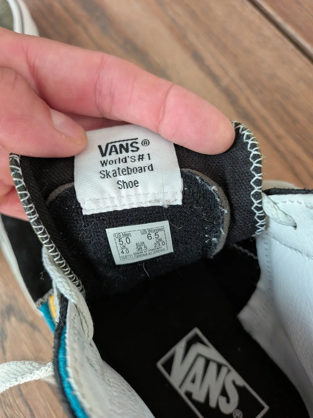 Vans sk8 hi